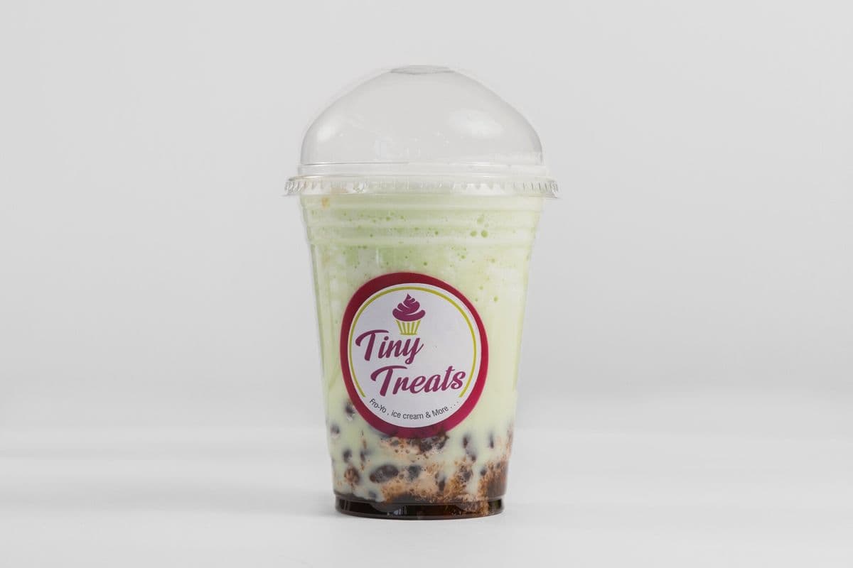 Honeydew Heaven Bubble Tea