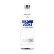Absolut Vodka (1 Bottle x 1750 mL)