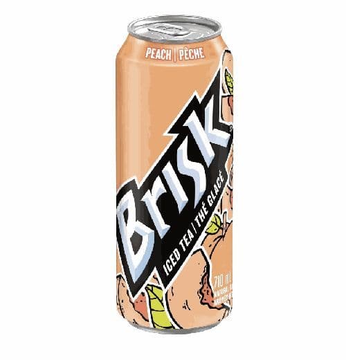 Brisk Peach 710ml
