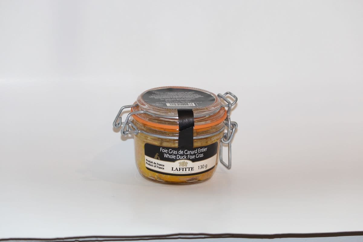 Whole Duck Foie Gras - Quebeqois (125 g)