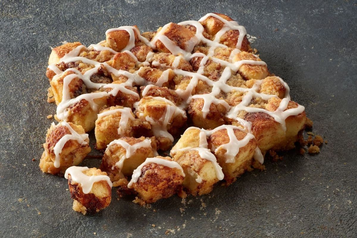 Bouchées de pain à la canelle / Cinnamon Pull Aparts