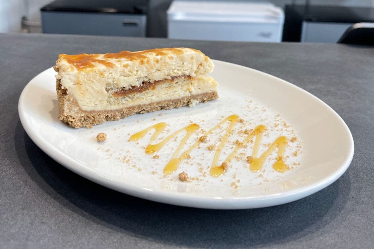 Dulce De Leche Cheesecake