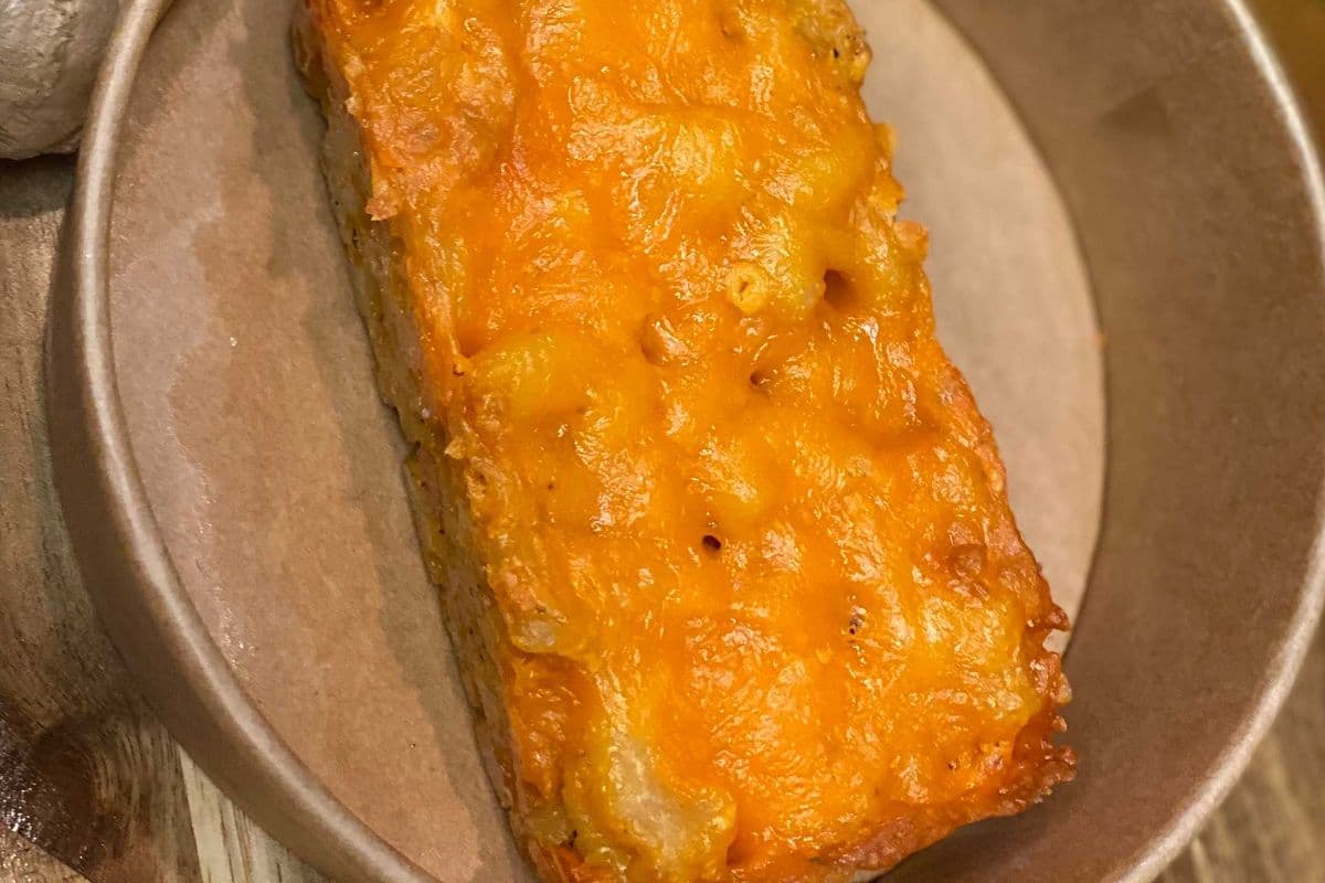 Bajan Macaroni Pie