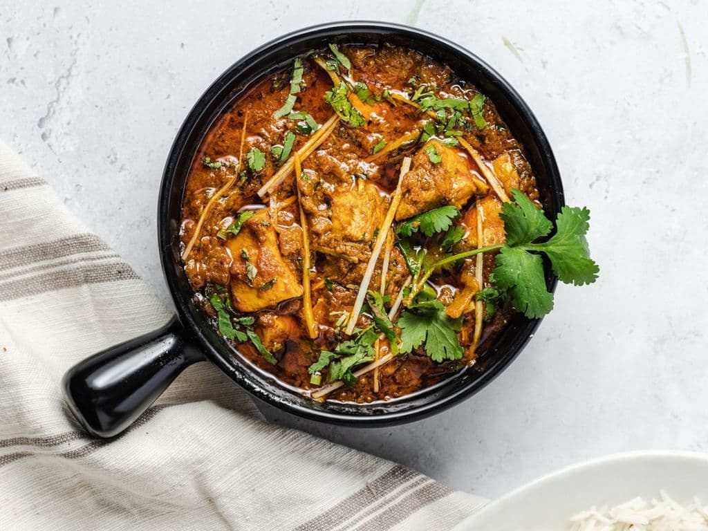 Homestyle Chicken Curry