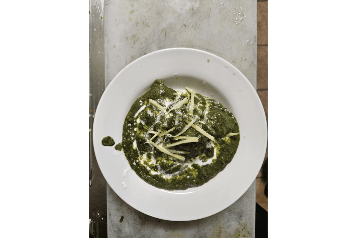 Palak Fish