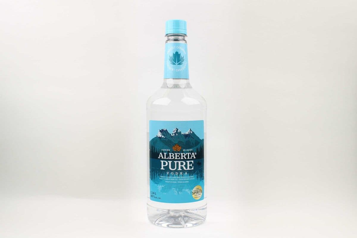 Alberta Pure Vodka 1.14L (1 x 1.14 L)