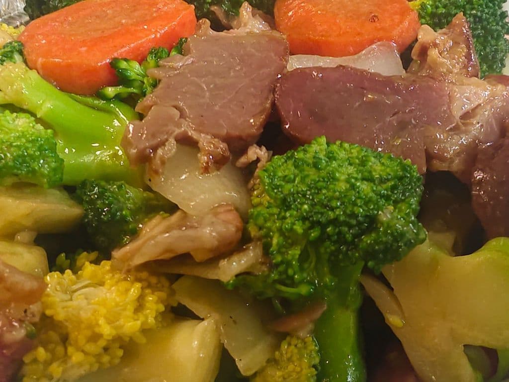 Pork Chop Suey - OO