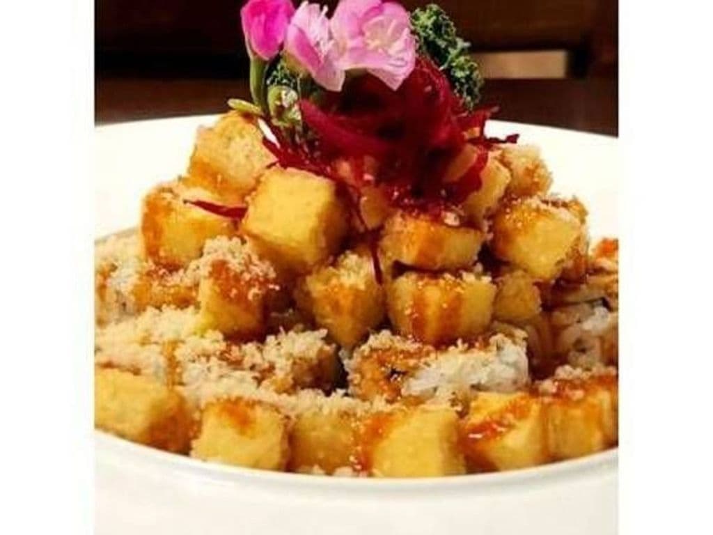 POPCORN TOFU ROLL
