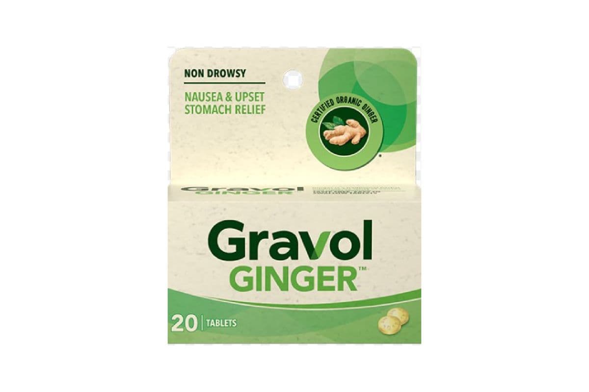 Gravol Ginger Tablets