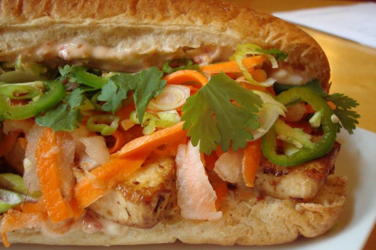 Banh Mi Vegetarian