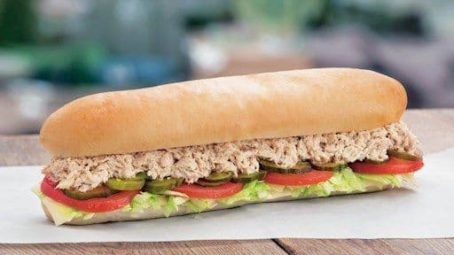 Small Albacore Tuna Sub