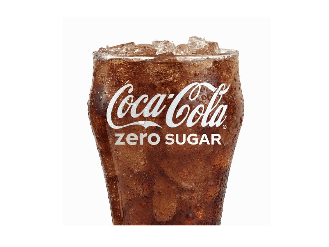 Coca-Cola® Zero Sugar (Cals: 2-3)