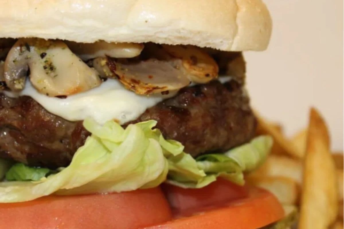 Mushroom Burger