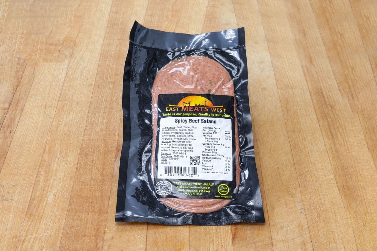 Beef Salami (Spicy) (200 g)