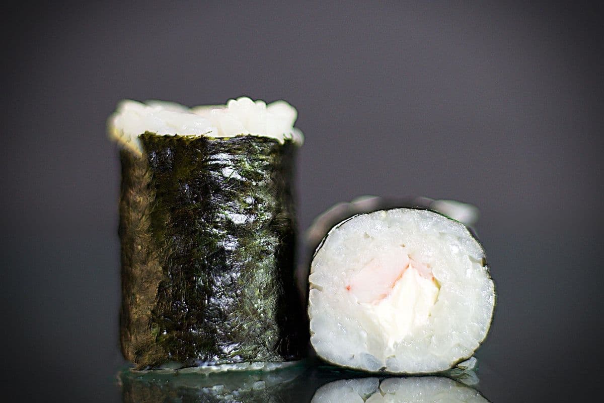Hosomaki Crevettes, fromage à la crème