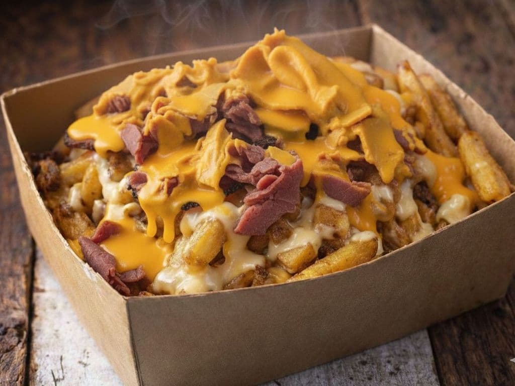 Frites Fromagère Viande Fumée / Smoked Meat Cheese fries