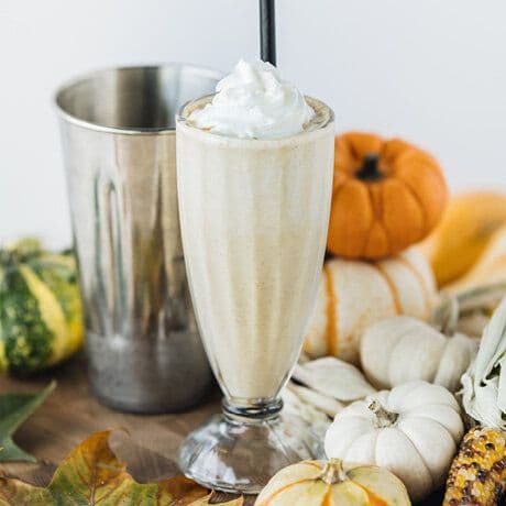 Pumpkin Pie Shake