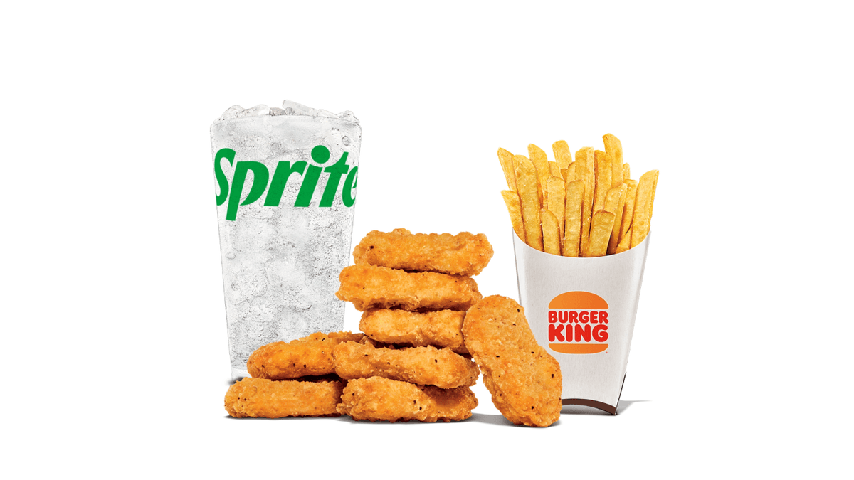 8 Pc. Chicken Nuggets Large Combo