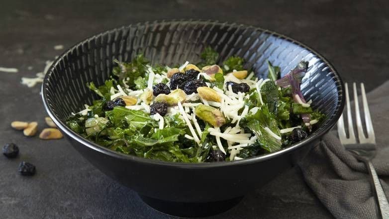 Salade de Kale Al Limone / Kale Salad Al Limone