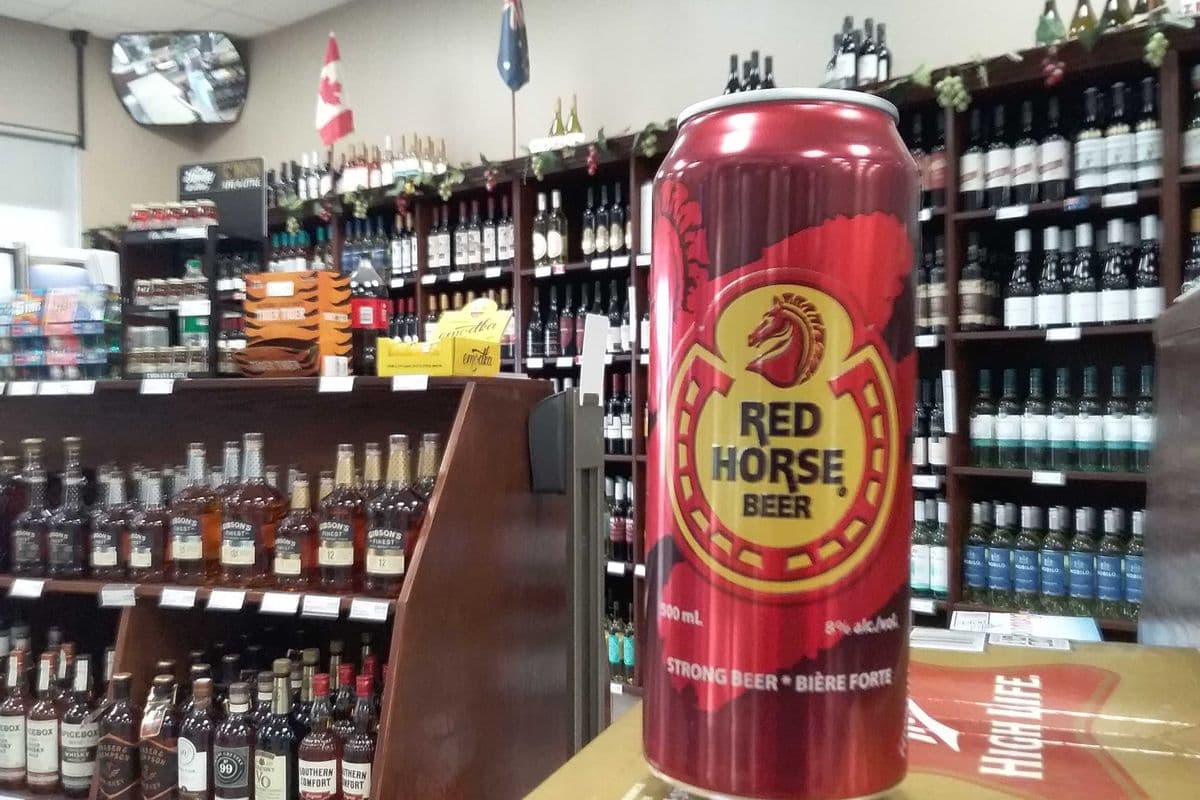 RED HORSE 500ML (1 x 500 ML)