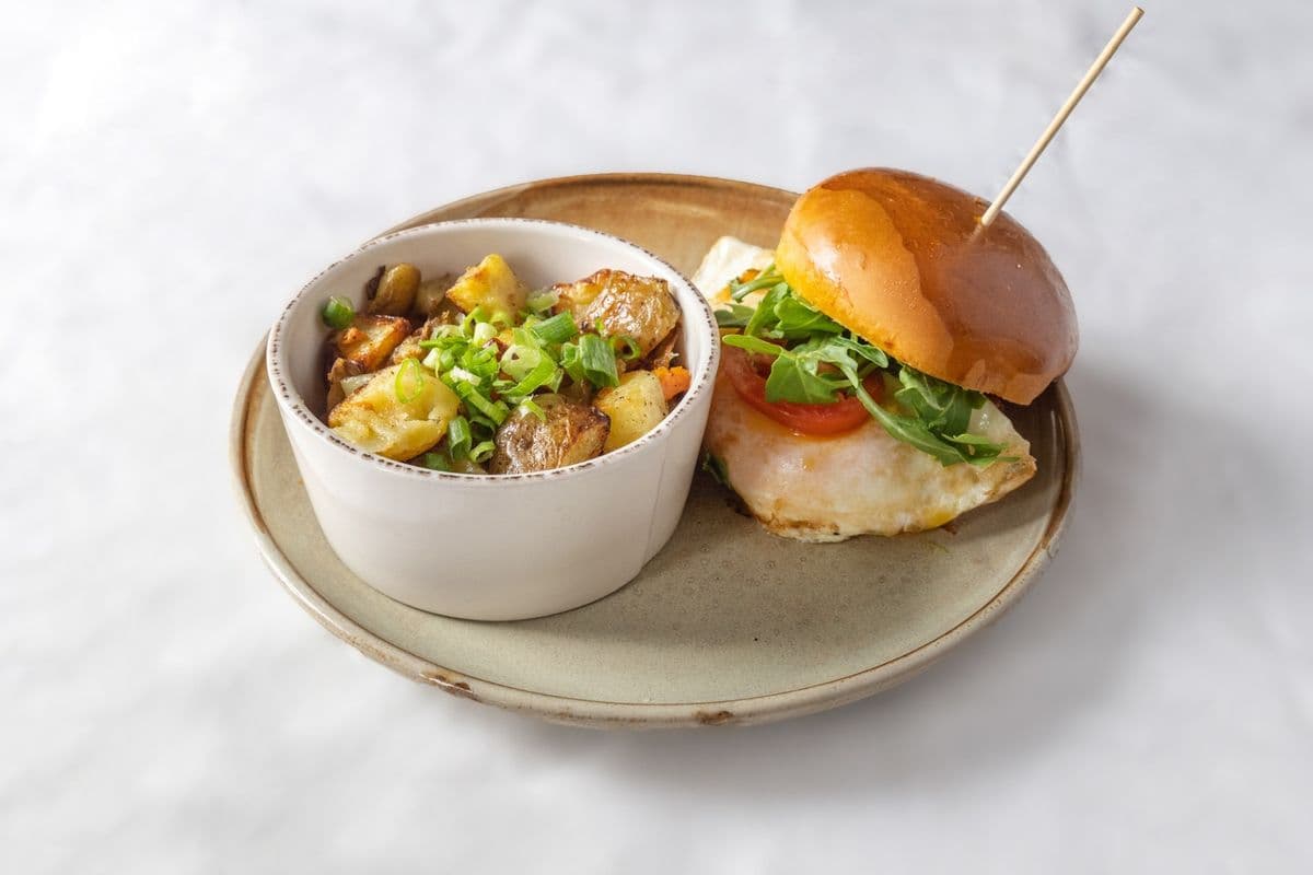 THE BEST Breakfast Sandwich