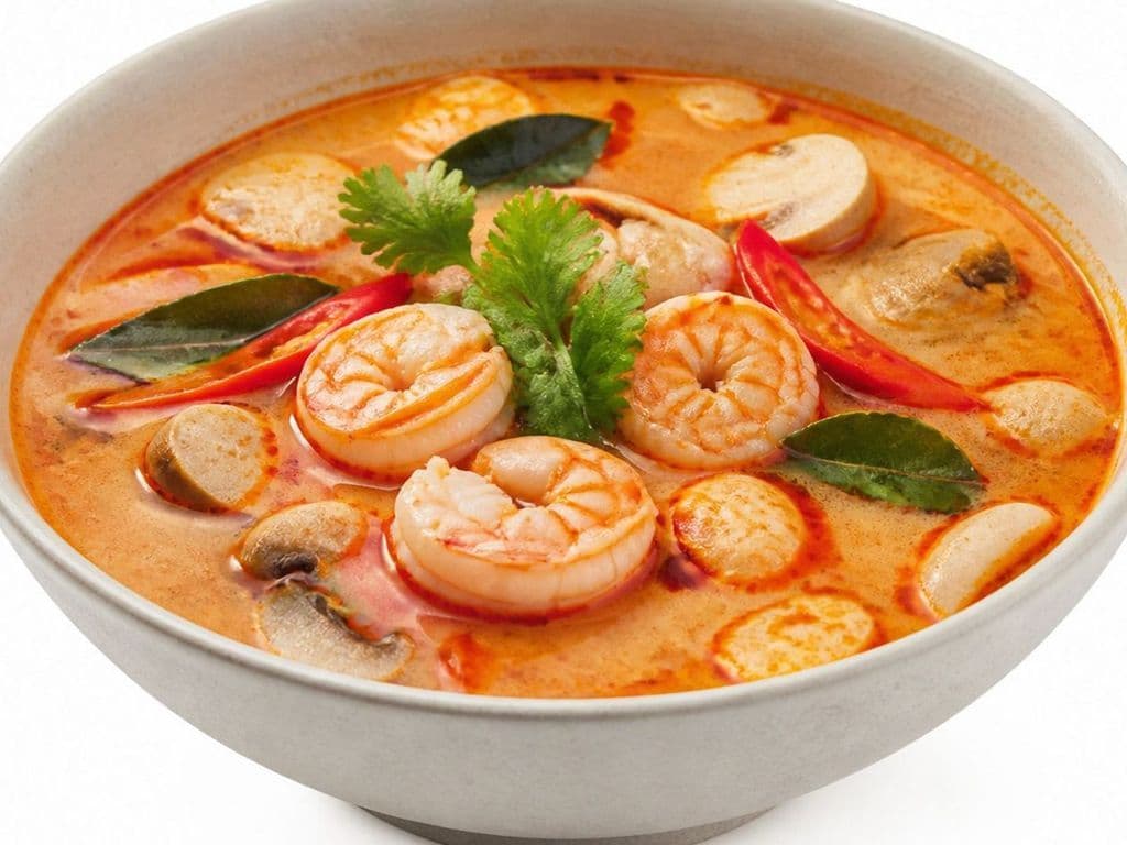 A5 Tom Yum Soup
