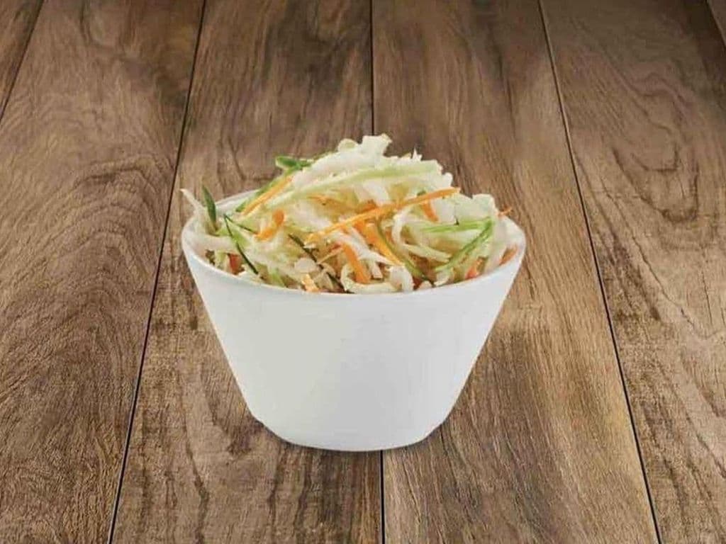 Salade de chou traditionnelle - portion individuelle / Traditional Coleslaw - Single Serving Portion