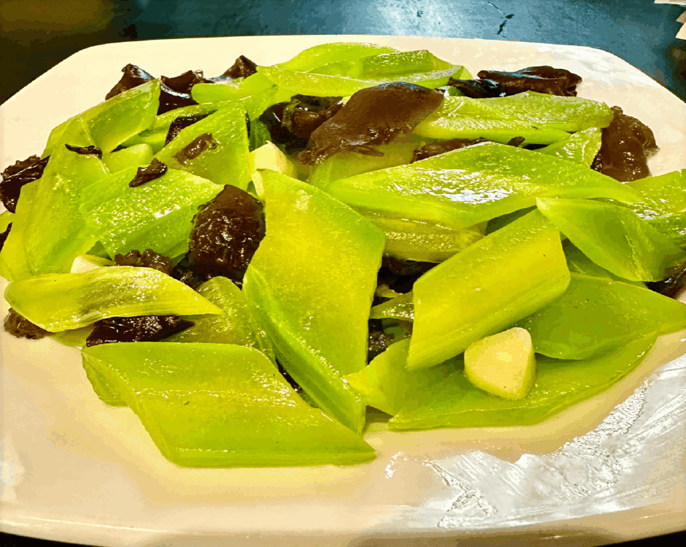 F9 Stir-Fried Celtuce / F9 清炒莴笋