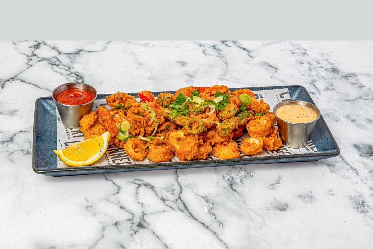Fried Calamari