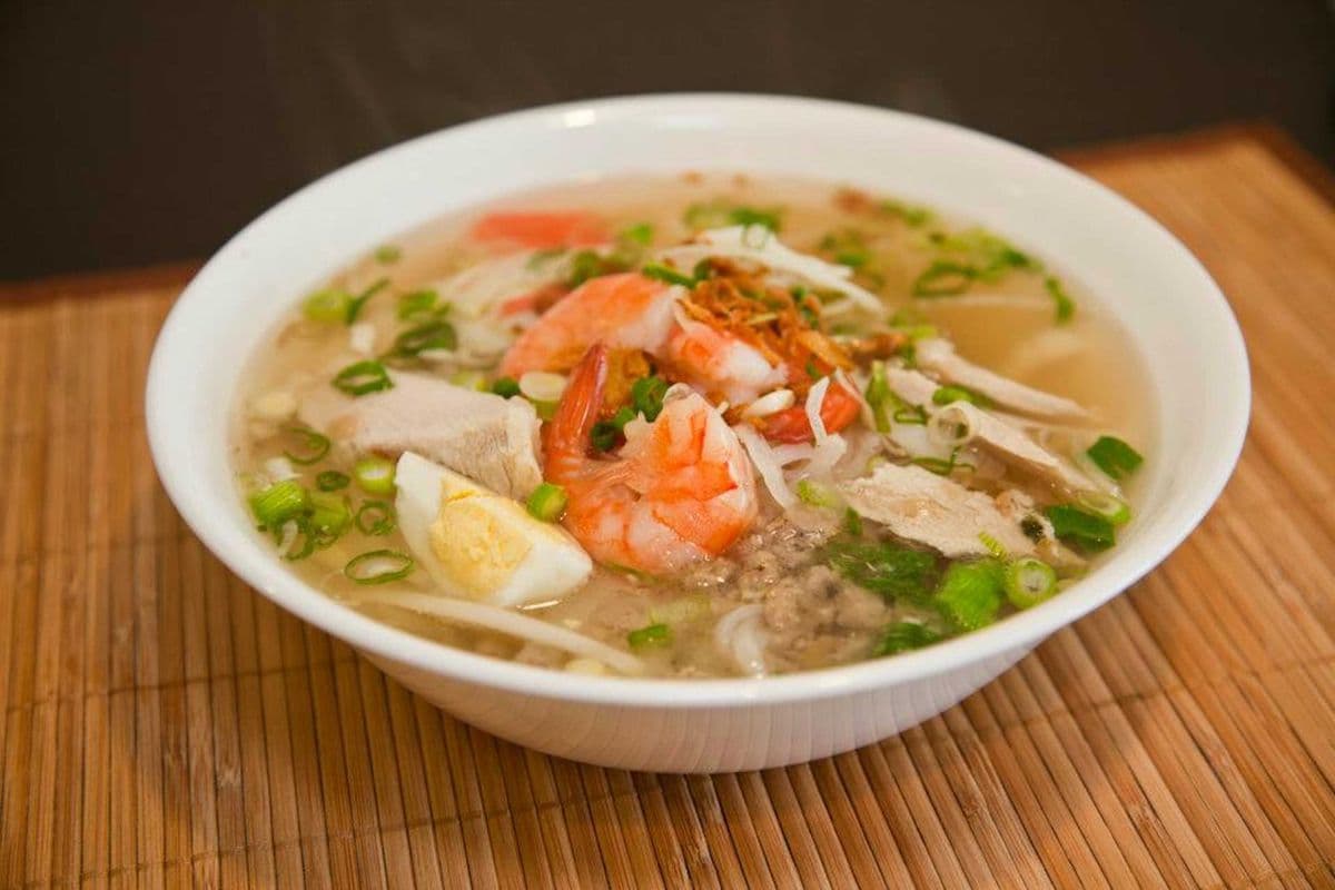 7. South Central Noodle Soup