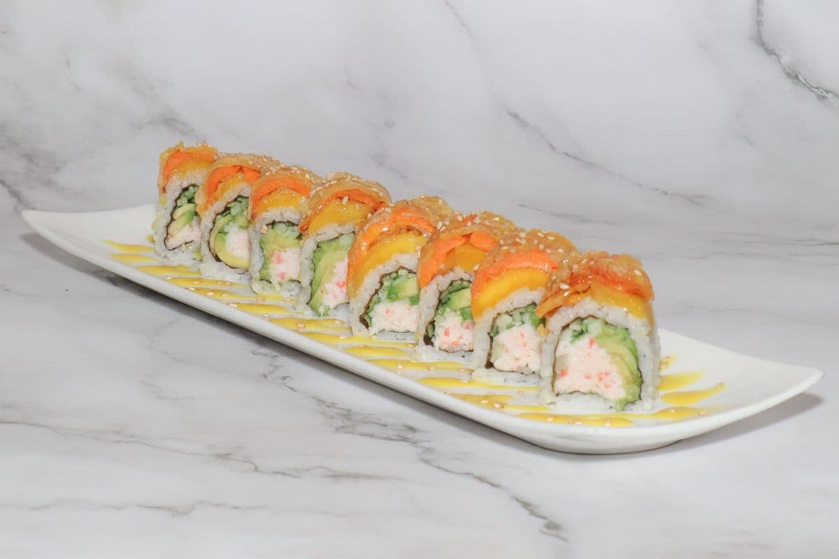 Mango Yam Special Maki Roll (8 pcs)