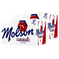 Molson Canadian (12 Can x 355 mL)
