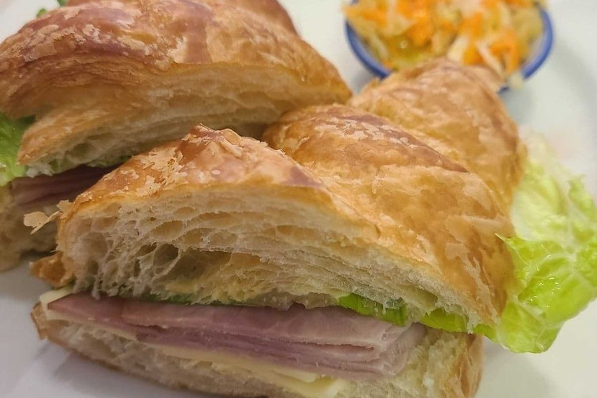 Black Forest Ham and Havarti Croissant
