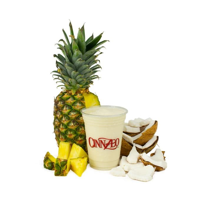 Pina Colada Blast Yogurt Smoothie