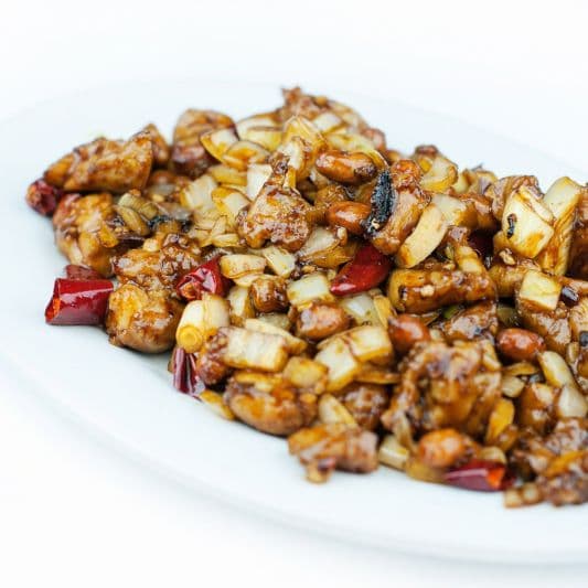 117. Gong Po Chicken with Peanut Spicy