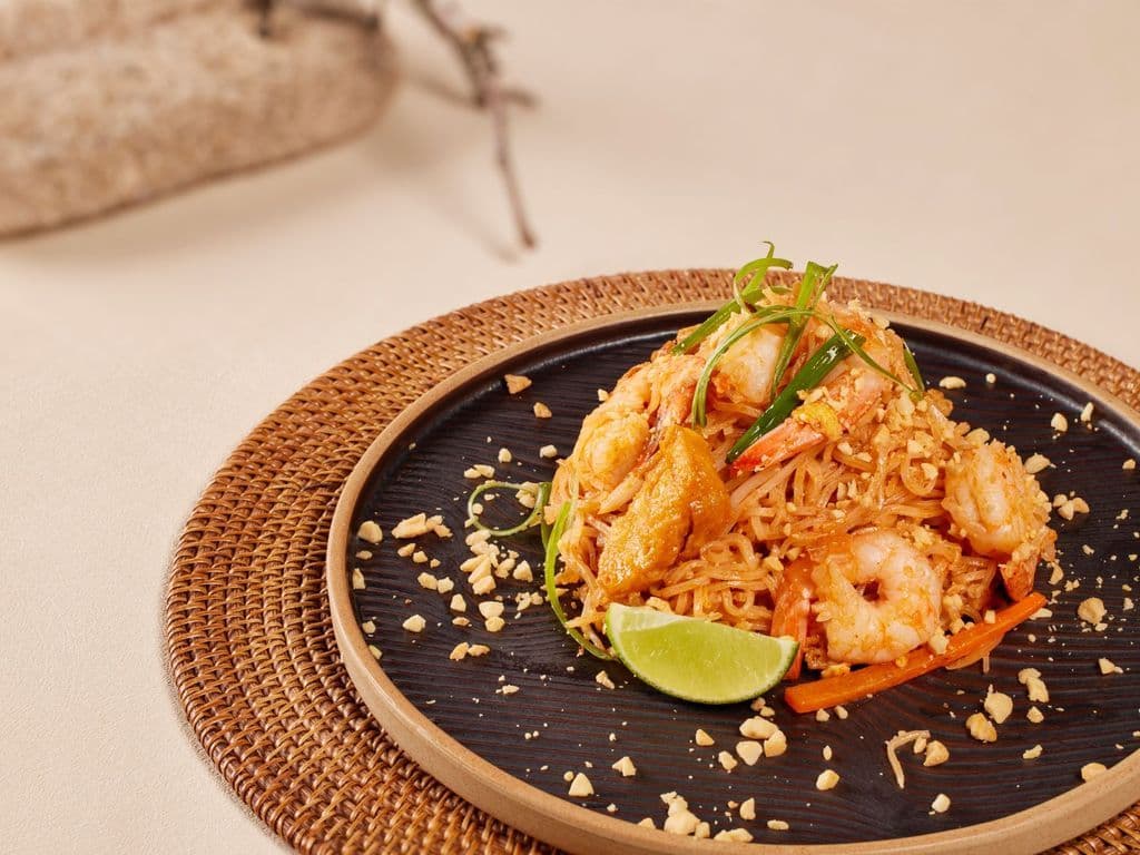 Pad Thai with Chicken