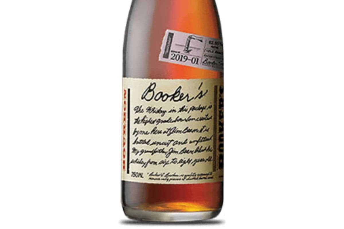 5993 BOOKER'S SMALL BATCH BOURBON (1 x 750ML)