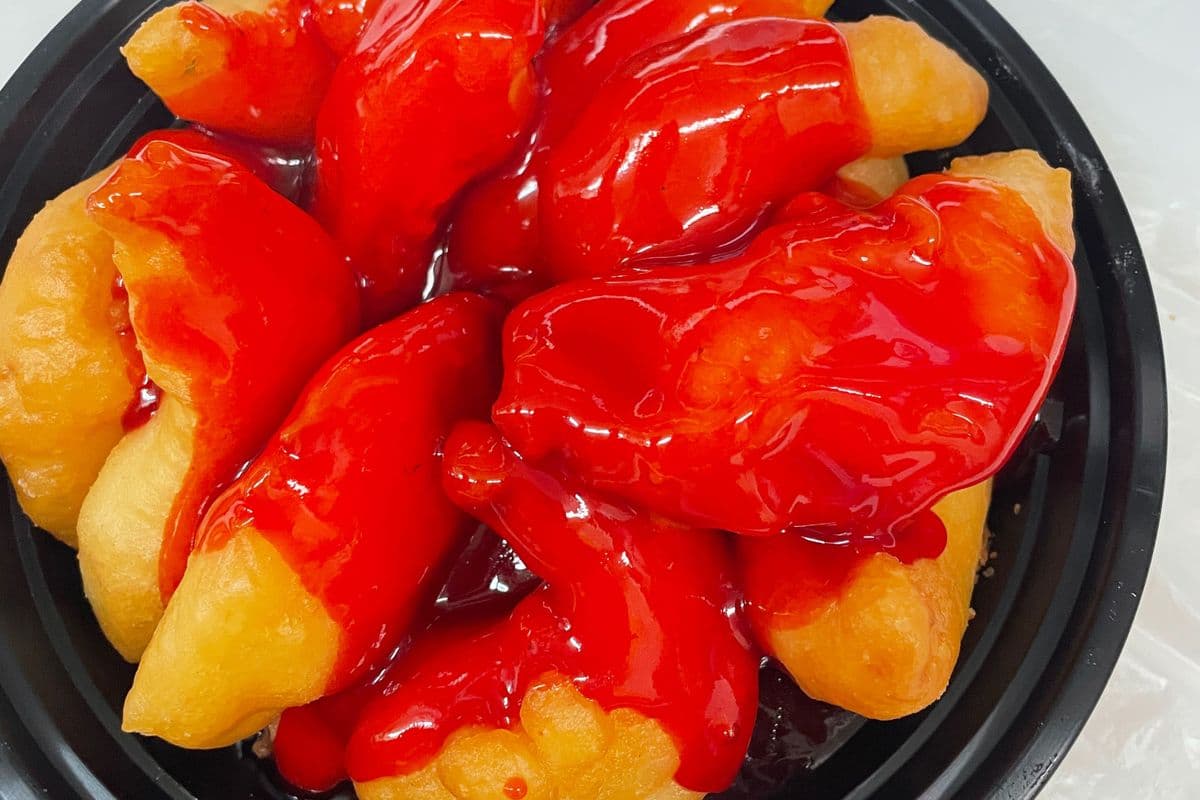 78. Sweet and Sour Shrimp