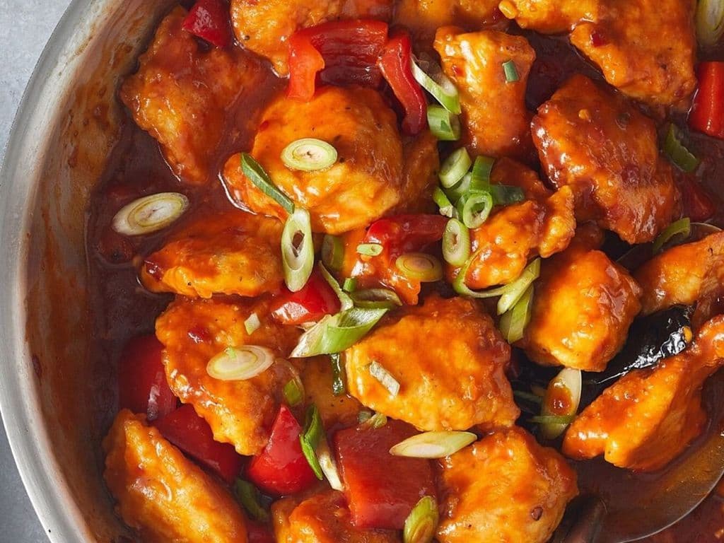 Manchurian Chicken