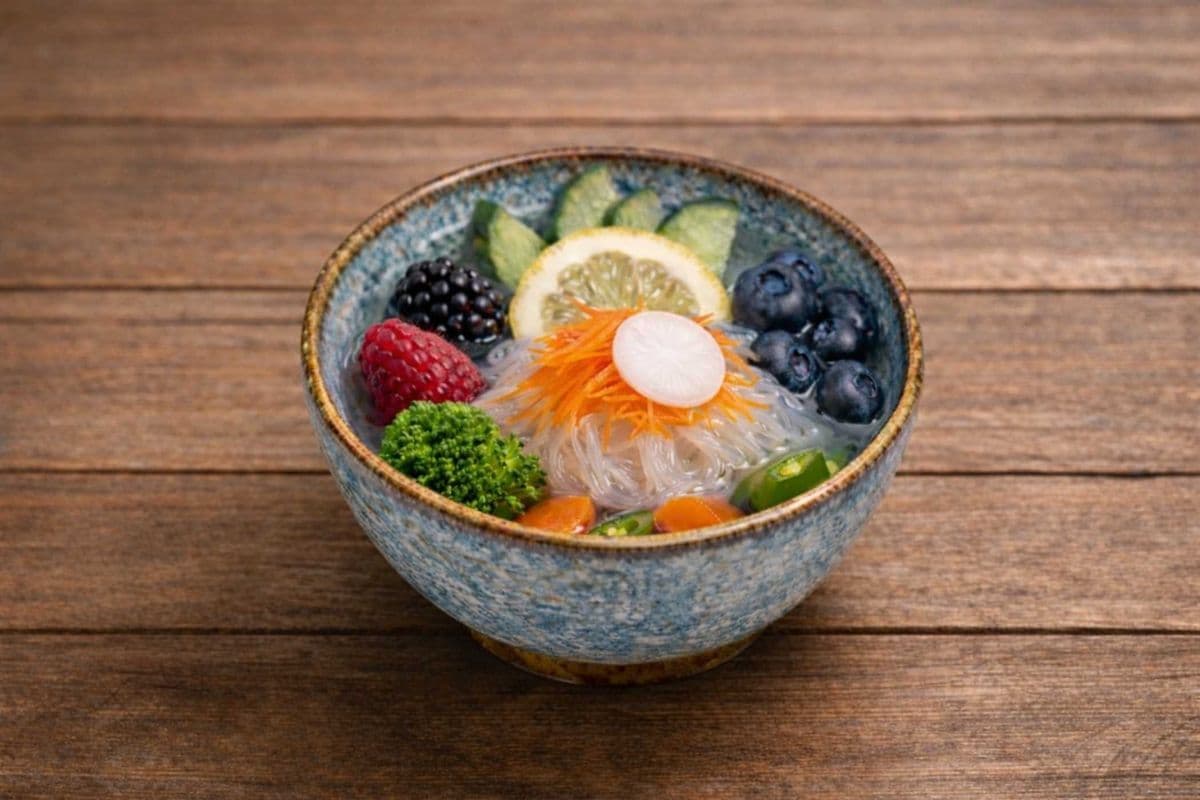 Vegetable Sunomono
