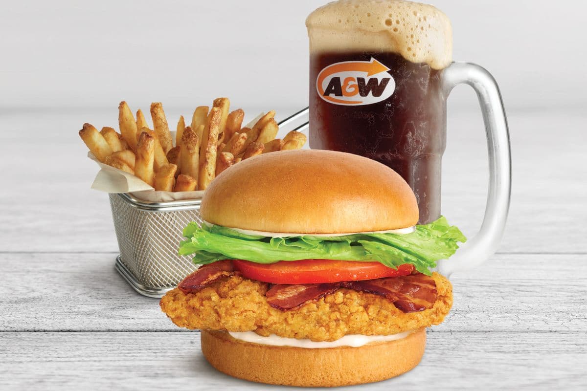 Combo MÉGAcroustillant BLT / BLT Chicken Cruncher Combo