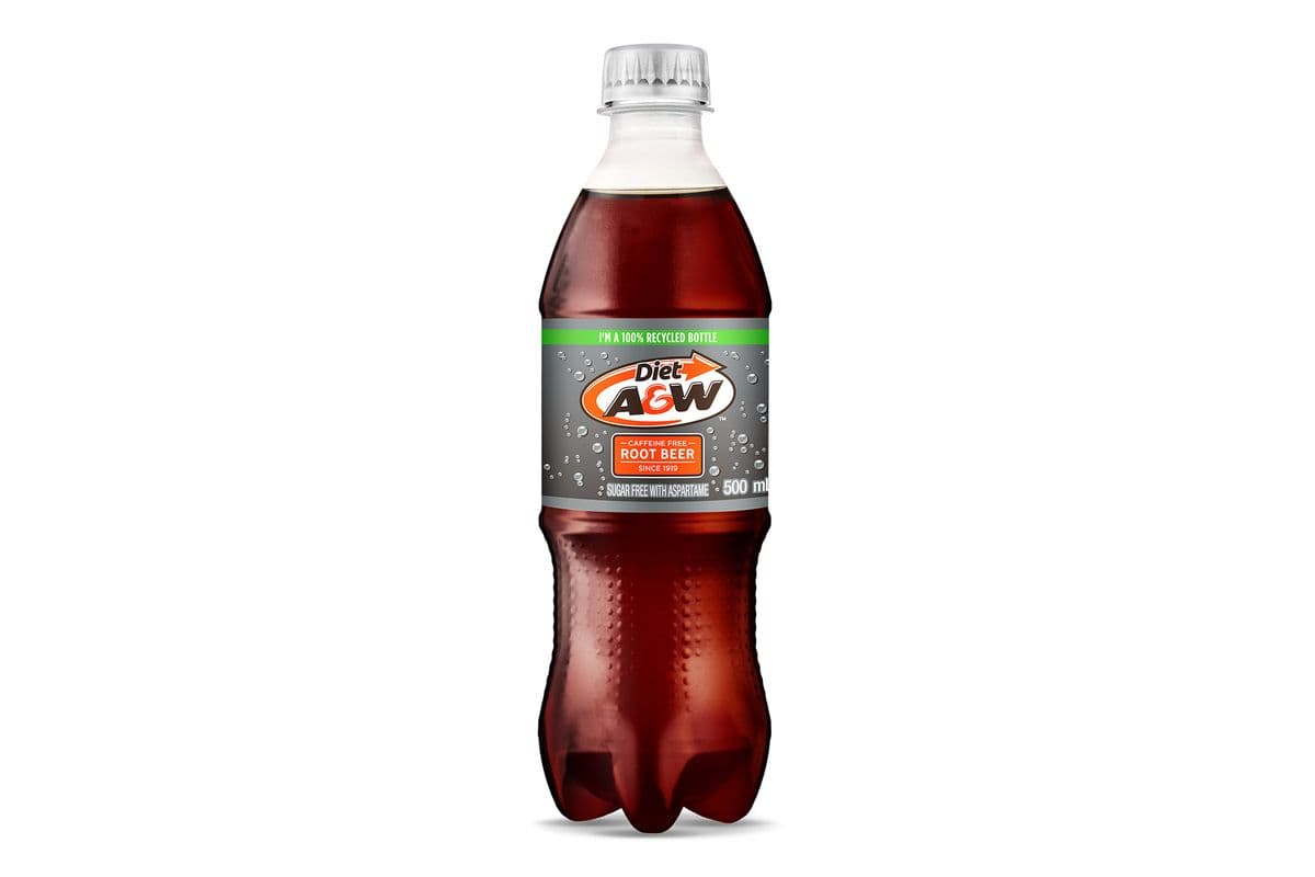 500ml Diet A&W Root Beer
