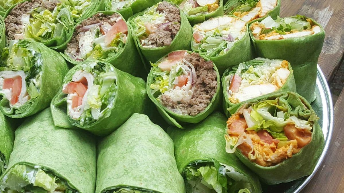 Santa Fe Chicken Wrap