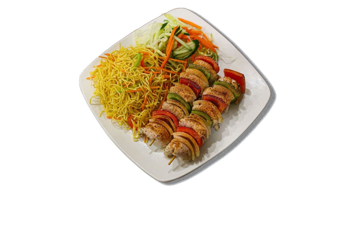 68. Chicken Kabob (Ga Nuong Xau)
