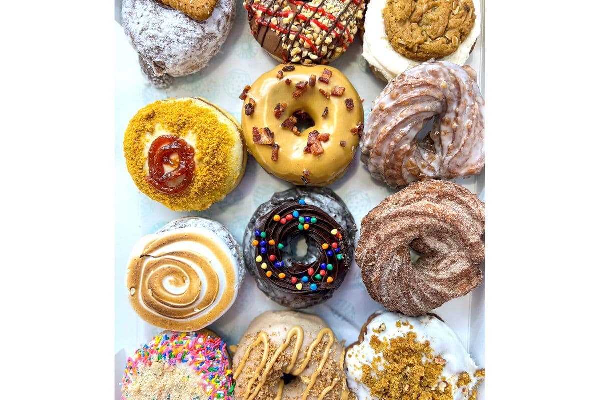 Crave Dozen Doughnuts
