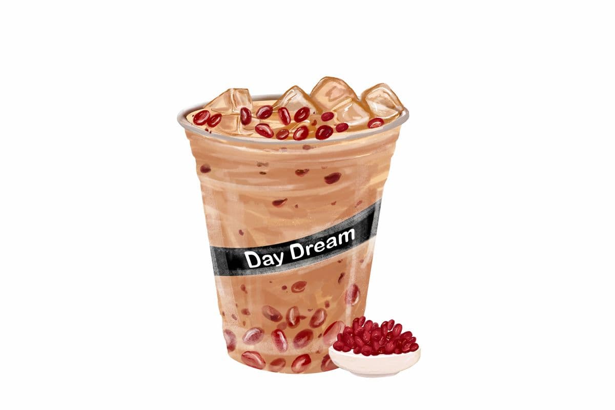Red Bean ICE Milk (14oz)