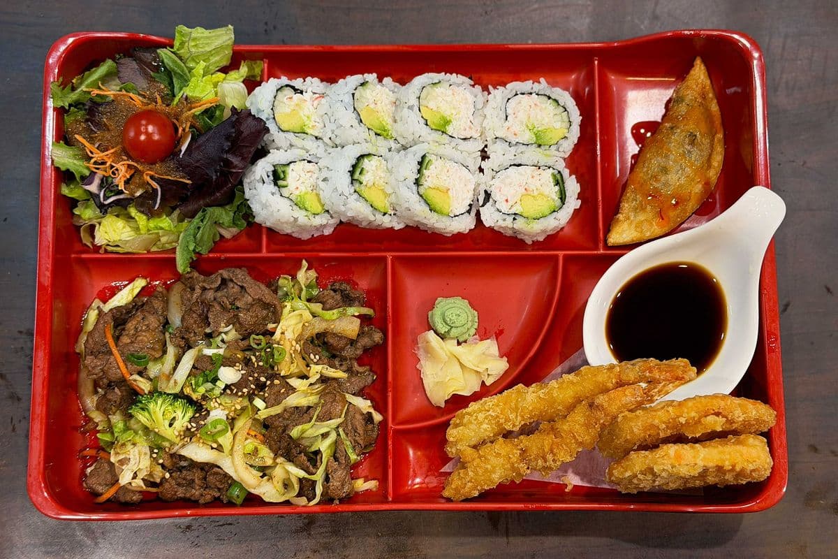 Bulgogi Lunch Special