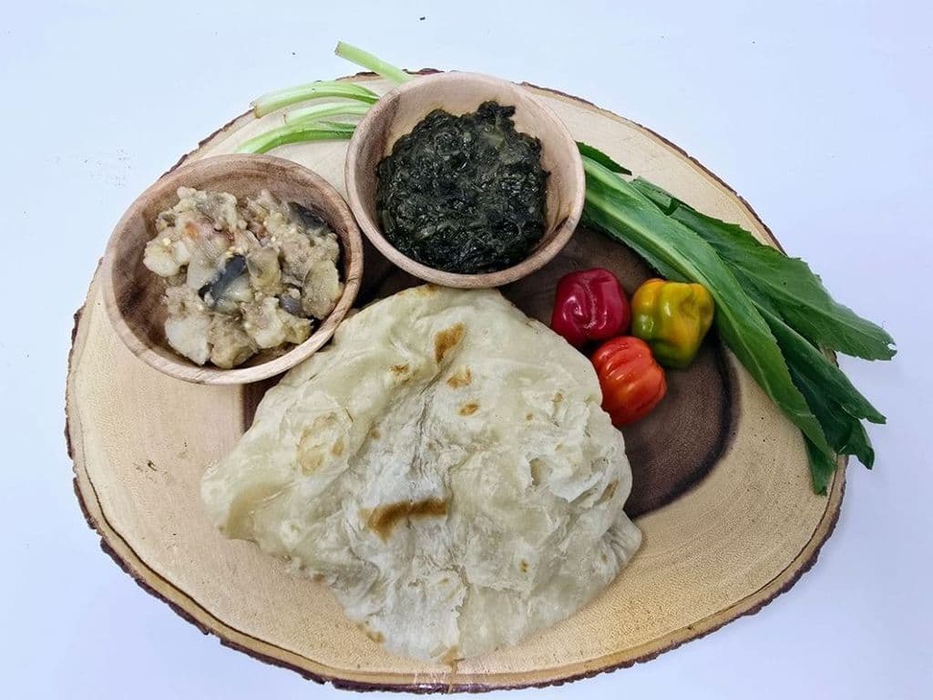 2 Item Platter