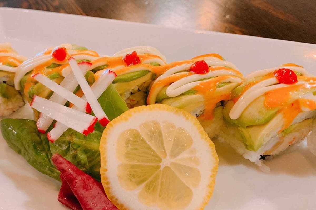 Spicy Caterpillar Roll