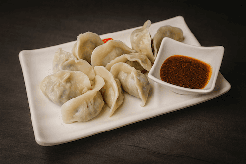 Chive & Pork Dumplings / 韭菜豬肉水餃